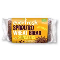 Everfresh Natural Foods | Organic Sprouted Sunseed Bread 400g | 400g