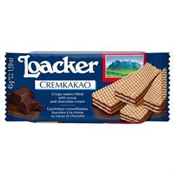 Loacker | Loacker Cremkakao (25X45G)Single Box | 45g