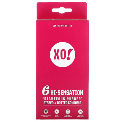 Here We Flo | XO! Hi-Sensation Vegan Condoms | 6