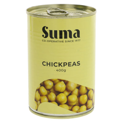 Versatile Suma Chickpeas - Perfect for Salads, Stews, Curries & More! High in Protein. Vegan-Friendly.