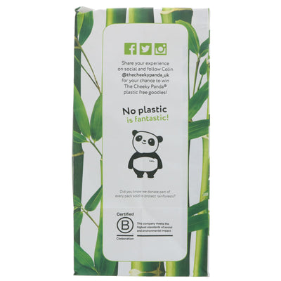 Sustainable Bamboo Kitchen Rolls by The Cheeky Panda - Soft, Strong, Eco-friendly. Upgrade your household with this vegan choice! #sustainability #vegan