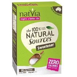 Natvia | Natvia Sweetener 80 Sticks Box | 80sticks