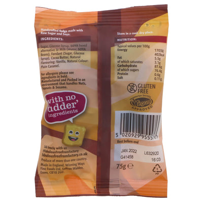 Fabulous Free From Factory | Dairy Free Fudgee Bites | 65g