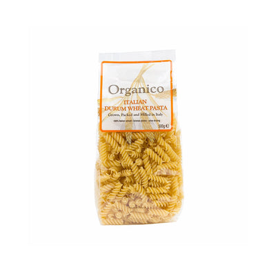 Organico | Org fusilli (spirals) | 500g