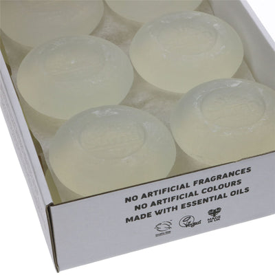 Alter/Native | Glycerine Soap - Grapefruit & Aloe - Round soap bar | 90g