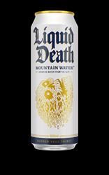 Liquid Death | Liquid Death Mountain Water 500ml | 500ml