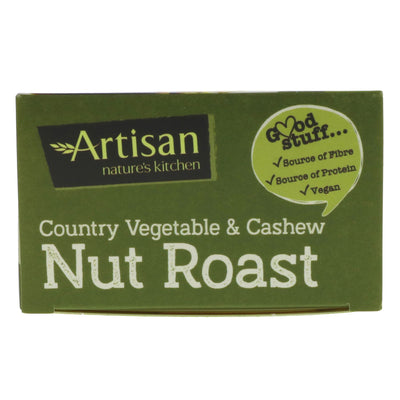 Artisan Grains | Nut Roast - Country Veg/Cashew | 200g