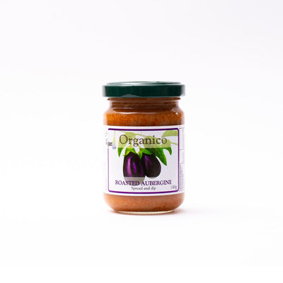 Organico | Org roasted aubergine spread & dip | 140g