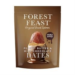 Forest Feast | Milk Chocolate Peanut Butter Dates 140g | 140g