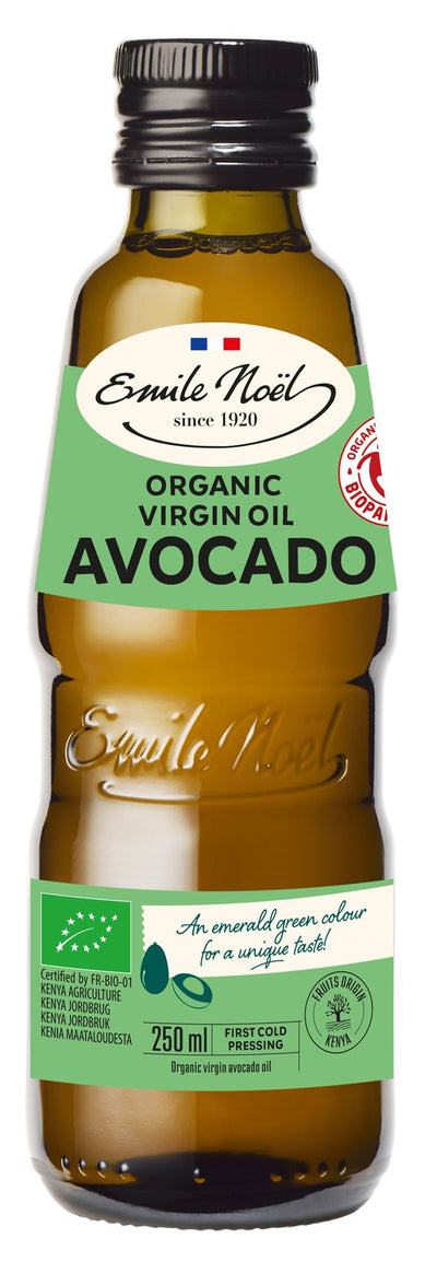 Emile Noel | Organic Virgin Avocado oil, Fairtrade | 250ml