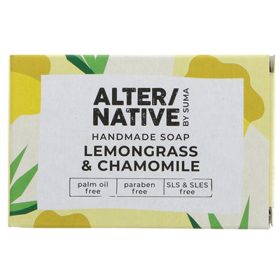 Alter/Native | Boxed Soap Lemongrass & Chamomile - Refresh - toning & cleansing | 95g