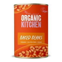 Organic Kitchen | Organic Baked Beans 400g | 400g