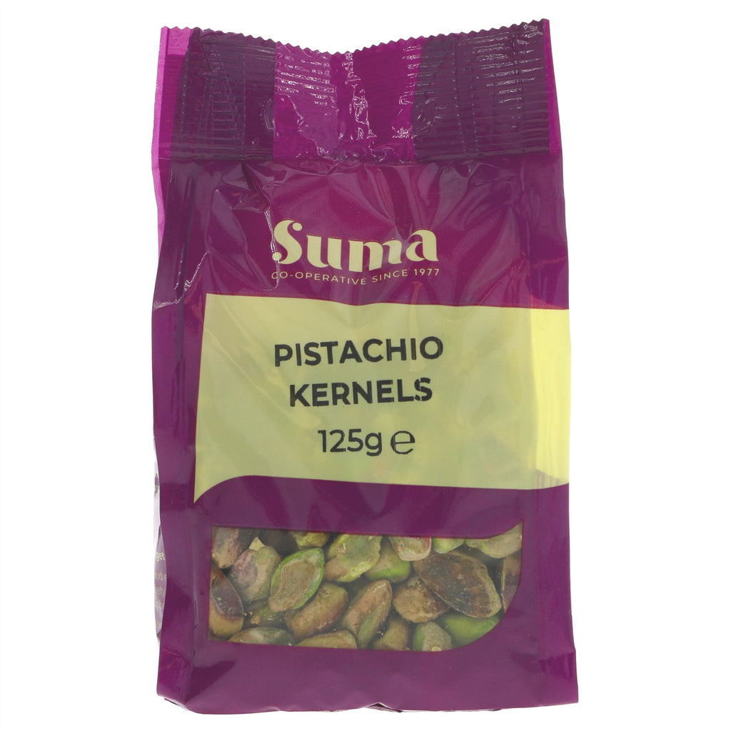 Suma | Pistachio - raw shelled | 125g
