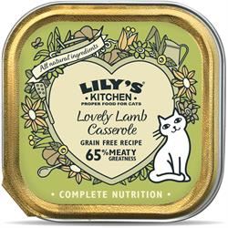 Lilys Kitchen |  Lily's Kitchen Lovely Lamb Casserole for Cats 85g | 85g