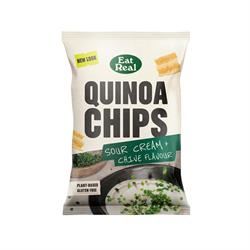 Eat Real | Eat Real Quinoa Chips Sour Cream & Chive 90g | 90g