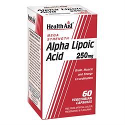 HealthAid | Alpha Lipoic Acid 250mg Vegicaps 60's | 60vegicaps