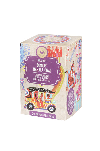 Ministry of Tea | Organic Bombay Masala Chai  | 20bags