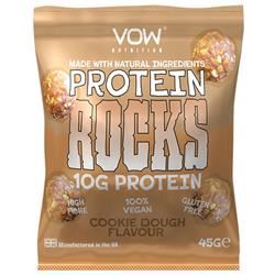 Vow Nutrition | Protein Rocks Cookie Dough 10g Protein 45g Pack | 45g