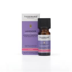 Tisserand | Tisserand Lavender Ethically Harvested Essential Oil (9ml) | 9ml