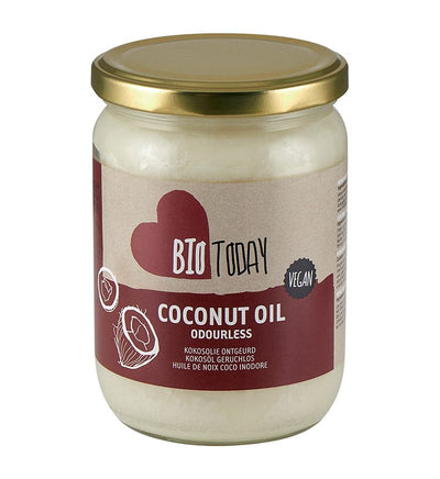 BioToday | Coconut oil odourless | 400g