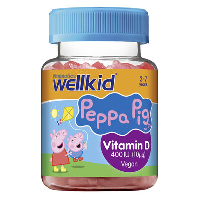 Vitabiotics | Wellkid Peppa Pig Vitamin D | 30caps