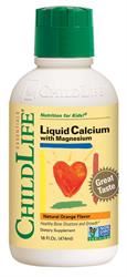 Child Life | ChildLife Essential Calcium with Magnesium Orange 480ml | 480ml