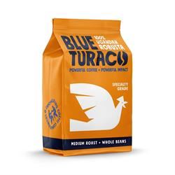 Blue Turaco | 100% Specialty Ugandan Robusta Whole Beans. 227g | 227g