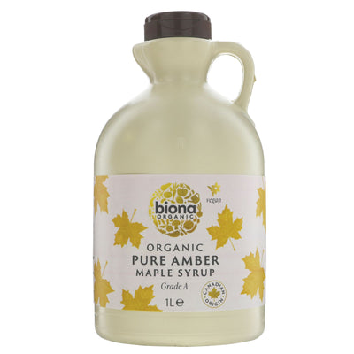 Biona | Pure Maple Syrup Amber Grade A | 1l