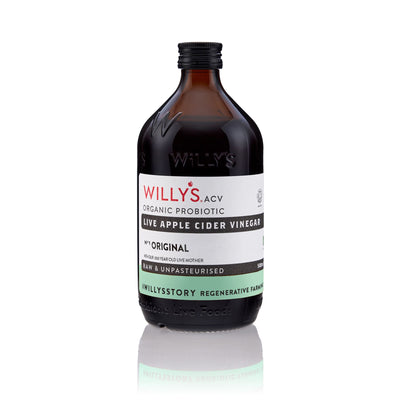 Willy's | Organic Original ACV | 500ml