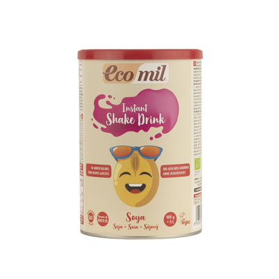 Ecomil | Soya drink no added sugars Instant Bio | 400g