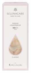 Selenacare | Menstrual undies CLASSIC Nude Size S | 1 box