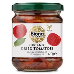 Biona | Organic Dried Tomatoes in Extra Virgin Olive Oil 170g | 170g