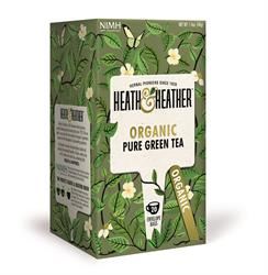 Heath And Heather | Organic Green Tea ST&E 20 Bag | 20bag