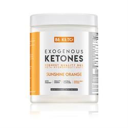 BeKeto | BeKeto -Exogenous Ketones Sunshine Orange 150g | 150g