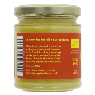 Happy Butter | Organic Ghee | 150g