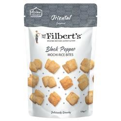 Mr Filberts | Mr Filberts Black Pepper Mochi Rice Bites 150g | 150bag