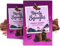 Monty Bojangles | MB Choccy Scoffy Cocoa Dusted Truffles Gift Carton 200g | 200g