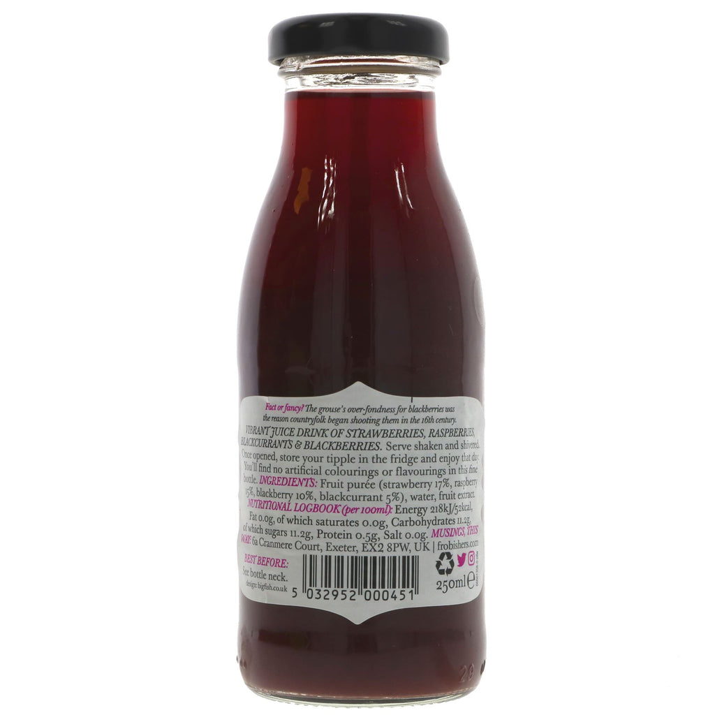 Frobishers | Bumbleberry Juice | 250ML