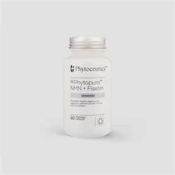 Phytoceutics | Phytopure NMN + Fisetin Advanced 60's | 60 capsule