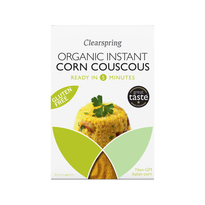 Clearspring | Org Gluten Free Instant Corn Couscous | 200g