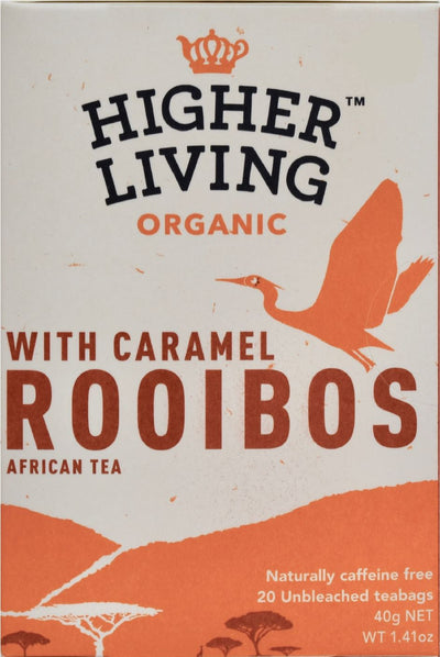 Higher Living | Rooibos With Caramel | 20g