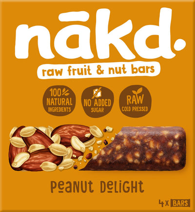 Nakd | Peanut Delight Multipack | 4x35g