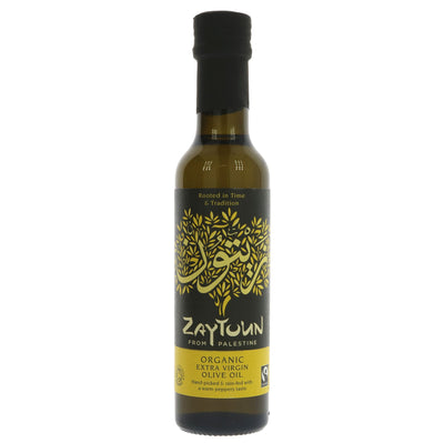 Zaytoun Organic Fairtrade Olive Oil- Vegan, first cold-pressed & guilt-free. Made with love by marginalized communities in Palestine.