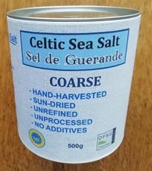 Food Alive | 500g Bucket of Celtic sea salt/ Sel de Guerande | 500g