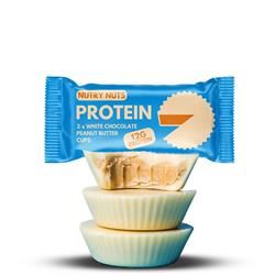 Nutry Nuts | Protein White Chocolate Peanut Butter Cups 42g | 42g