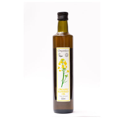 Organico | Org virgin rapeseed oil  | 500ml