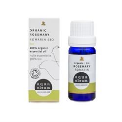 Aqua Oleum | Organic Rosemary Essential Oil 10ml | 10ml