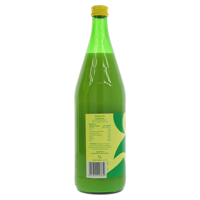 Organic Lemon Juice: Pure Sicilian zest perfect for salad dressings, sauces, drinks, or pancakes - vegan & sulphite-free.