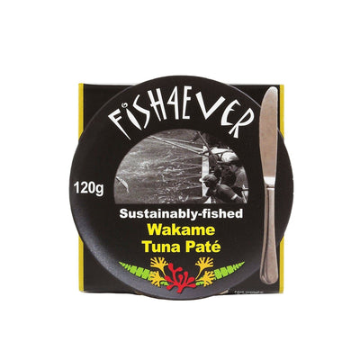 Fish4ever | Tuna pate with org wakame seaweed | 120g