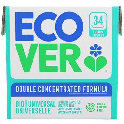 Ecover | Laundry Capsules Bio x 34's | 34 pods